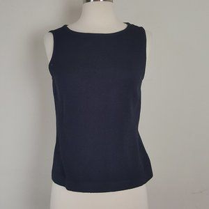 St. John Sleeveless Top Size P (small)